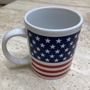 American Flag Coffee Mug